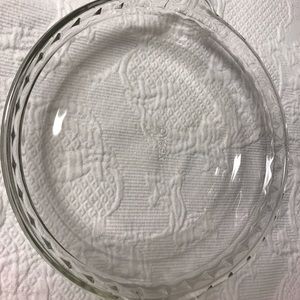 Pyrex Durable Clear Glass Pie Plates (223) 08
